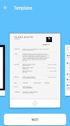 استئناف البناء - صانع السيرة الذاتية تصوير الشاشة 7