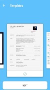 Resume Builder - CV Maker ภาพหน้าจอ 7