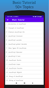 Learn JavaScript ảnh chụp màn hình 1