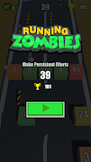 Running Zombies تصوير الشاشة 5