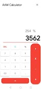 AAW calculator screenshot 3