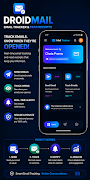 Poster Droidmail email  tracker