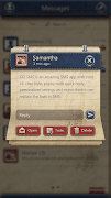GO SMS PRO NOTES THEME اسکرین شاٹ 3