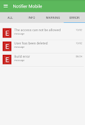 Notifier Mobile скриншот 3