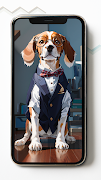 برنامهنما Beagle HD Wallpapers عکس از صفحه