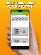 Tools Mod for Minecraft ảnh chụp màn hình 2