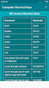 Computer Shortcut Keys screenshot 2
