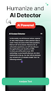 1 Schermata AI Humanizer - Umanizzatore AI