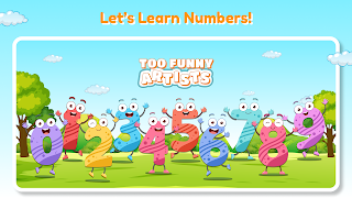 Learning Numbers plakat