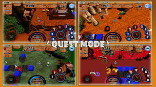 برنامه‌نما Bomb Blaster 3D عکس از صفحه