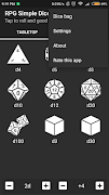 RPG Simple Dice Ekran Görüntüsü 3