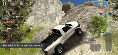 オフロードドライブシミュレータ スクリーンショット 6