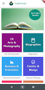 Delight Books syot layar 6