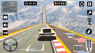 Ramp Car Stunts - Car Games captura de pantalla 1