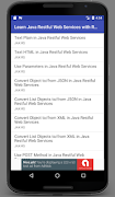 Learn Java Restful Web Service plakat