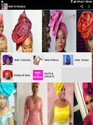 HOW TO TIE GELE (HEAD TIE)2020 海報