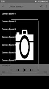 برنامه‌نما Camera Sound عکس از صفحه