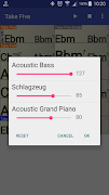 Band2Play - Chord Progression Player 截圖 4