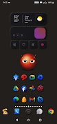 برنامه‌نما ProtonD Icon Pack عکس از صفحه