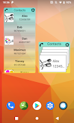 Fast dial widget تصوير الشاشة 4