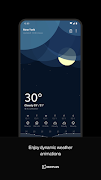 برنامه‌نما OnePlus Weather عکس از صفحه
