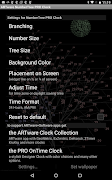 NumberTree PRO Clock LWP screenshot 1