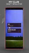 Proyecto de simulador de fut 20 captura de pantalla 3