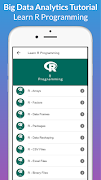 Learn All Big Data Analytics Tutorial Offline 2020 স্ক্রিনশট 3