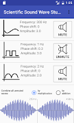Scientific Sound Wave Studio 스크린샷 1