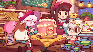 Campfire Cat Cafe plakat