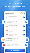 AI Notes & Transcript captura de pantalla 3