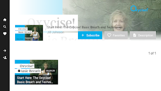 Oxycise! for Android TV اسکرین شاٹ 2