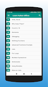 Learn Python Offline Cartaz