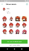 GI Stickers captura de pantalla 4