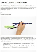 How to Draw for Beginners ポスター