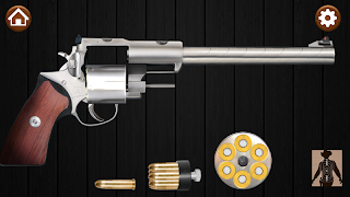 eWeapons Revolver Gun Sim Guns 截圖 1