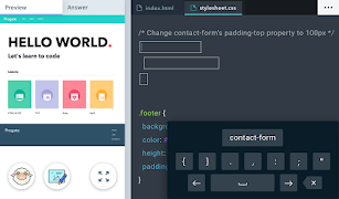 Progate screenshot 6