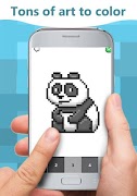 Pixel Paint-poster