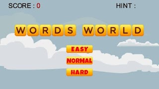 Words World ポスター
