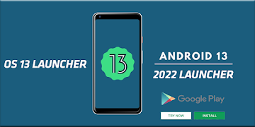 Android 13 Launcher-poster
