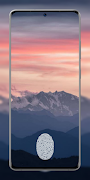 Front Screen Fingerprint lock poster