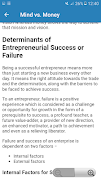 Learn Entrepreneurship Develop syot layar 3
