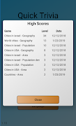 Quick Trivia Screenshot 4