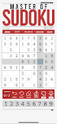 Sudoku Master - Number Puzzles-poster