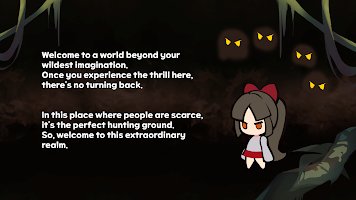 Strange Hunting Grounds poster