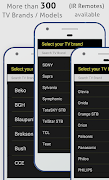 Smart TV Remote Control screenshot 4