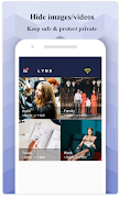 Lynx Privacy-Hide photo/video screenshot 2