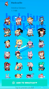 Hololive Stickers ภาพหน้าจอ 2