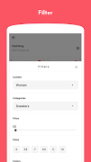 Shoply React Native Theme Ekran Görüntüsü 2