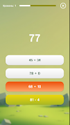 Arithmetic Puzzle - арифметика ภาพหน้าจอ 3